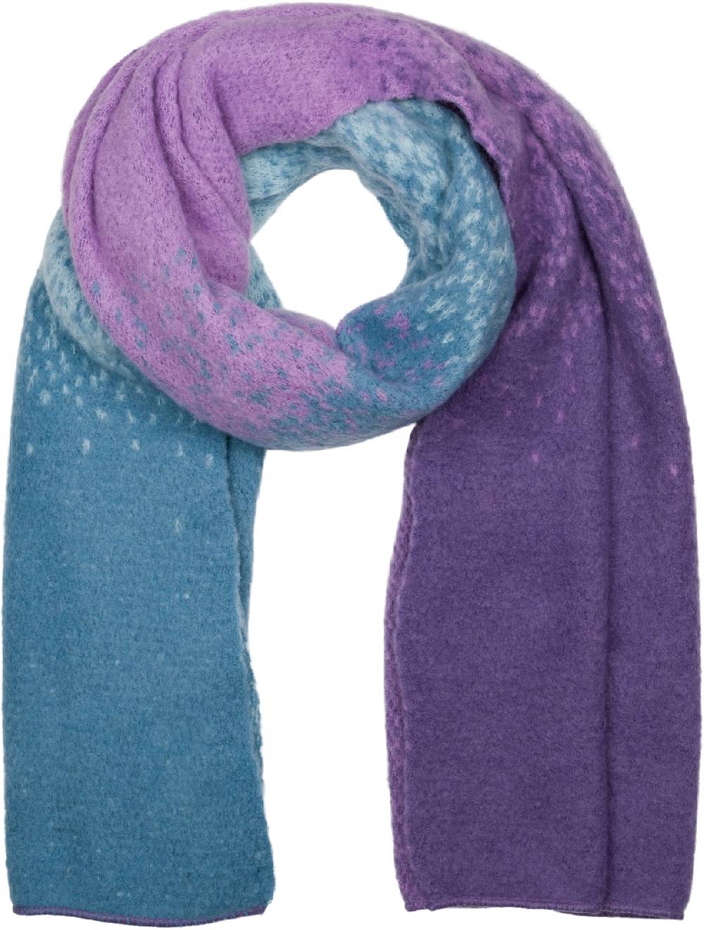 Stylebreaker Web-Schal mit Pixel-Farbverlauf