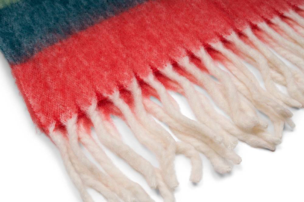 Stylebreaker Web Strickschal Breite Streifen Bunt