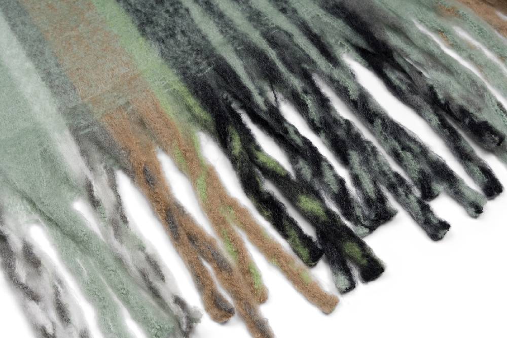 Stylebreaker Web Strickschal Streifen Bunt