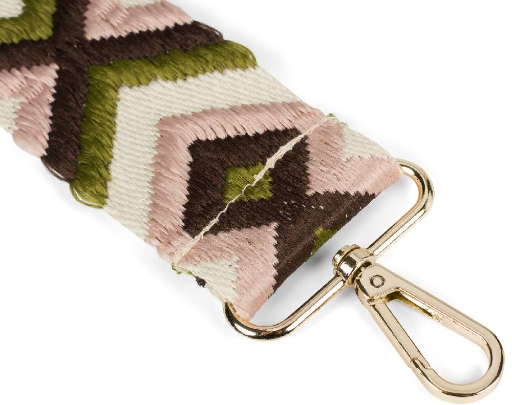 Stylebreaker Wechsel Taschengurt Ethno Muster Bunt