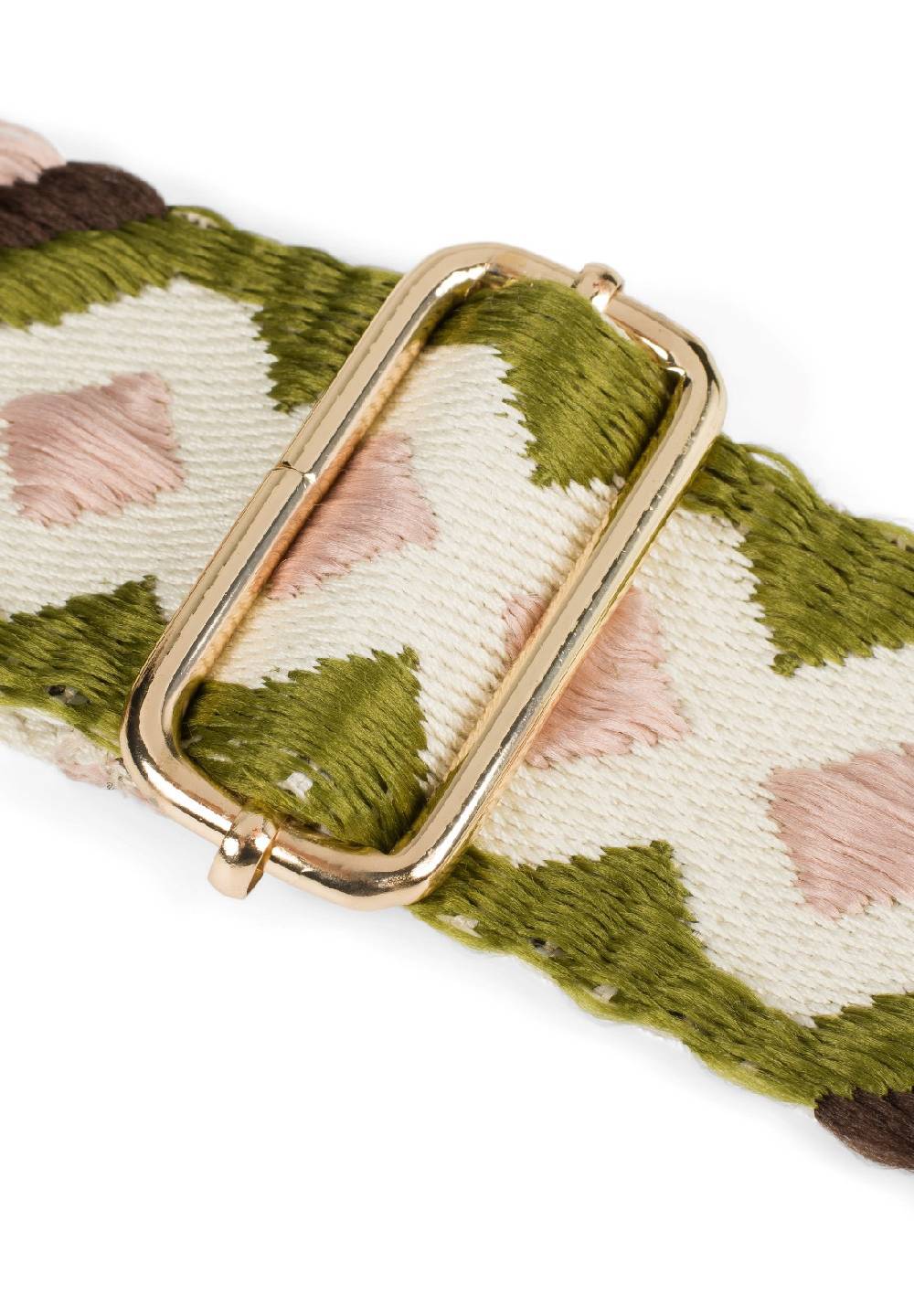 Stylebreaker Wechsel Taschengurt Ethno Muster Bunt