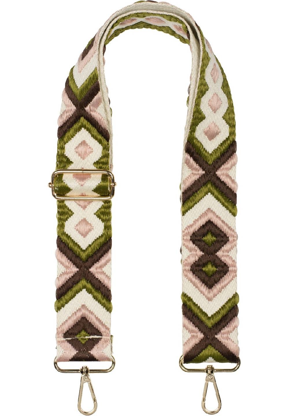 Stylebreaker Wechsel Taschengurt Ethno Muster bunt