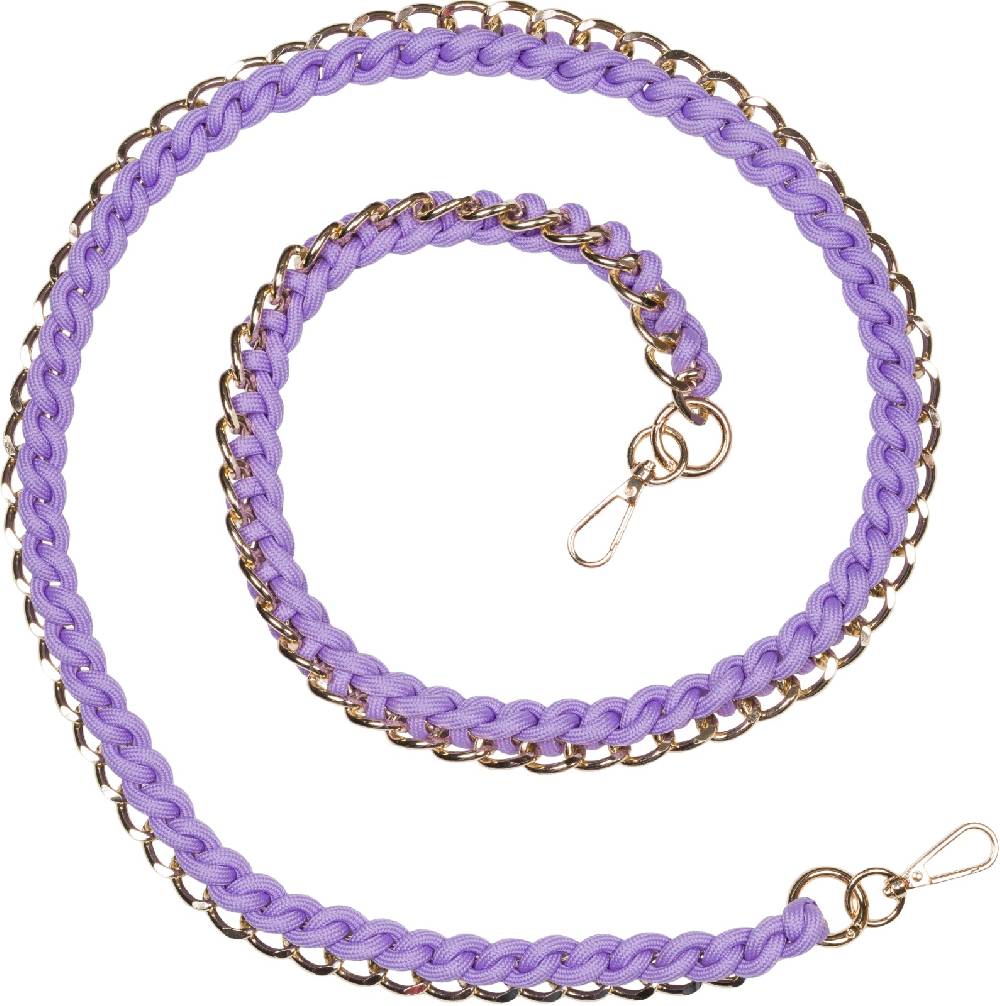 Stylebreaker Wechsel Taschengurt Kette Geflochten