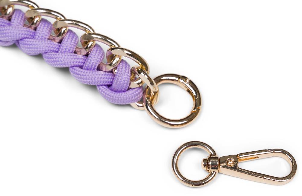 Stylebreaker Wechsel Taschengurt Kette Geflochten