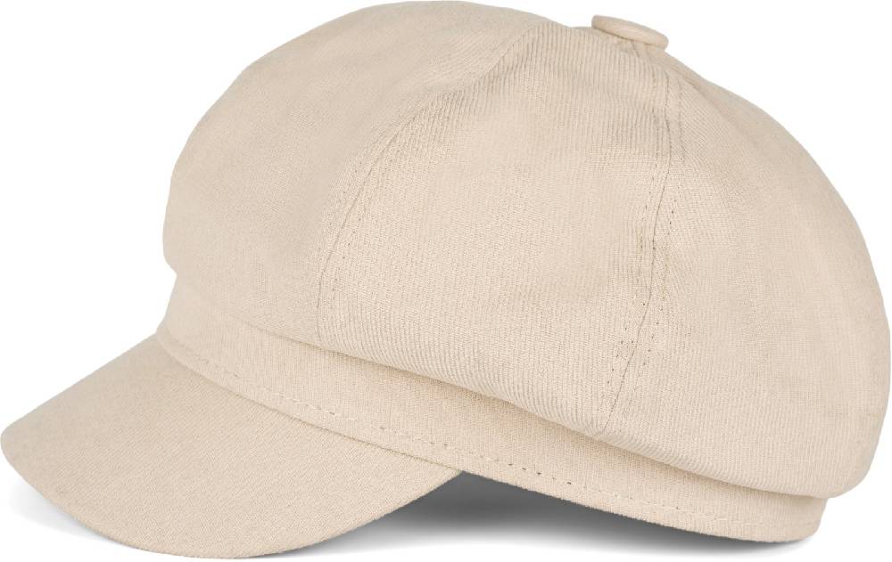 Stylebreaker Weiche Ballonmütze Einfarbig