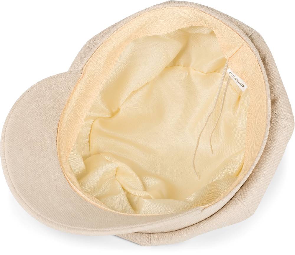 Stylebreaker Weiche Ballonmütze Einfarbig