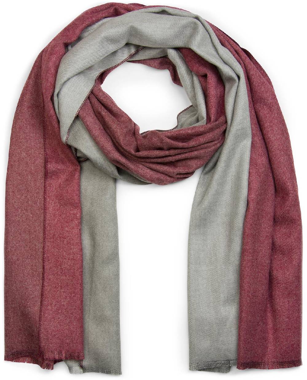 Stylebreaker Weicher Schal in Farbverlauf Optik