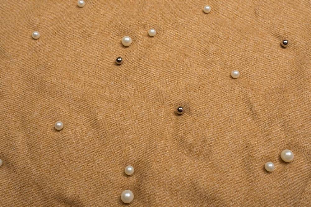 Stylebreaker Weicher Schal Mit Perlen