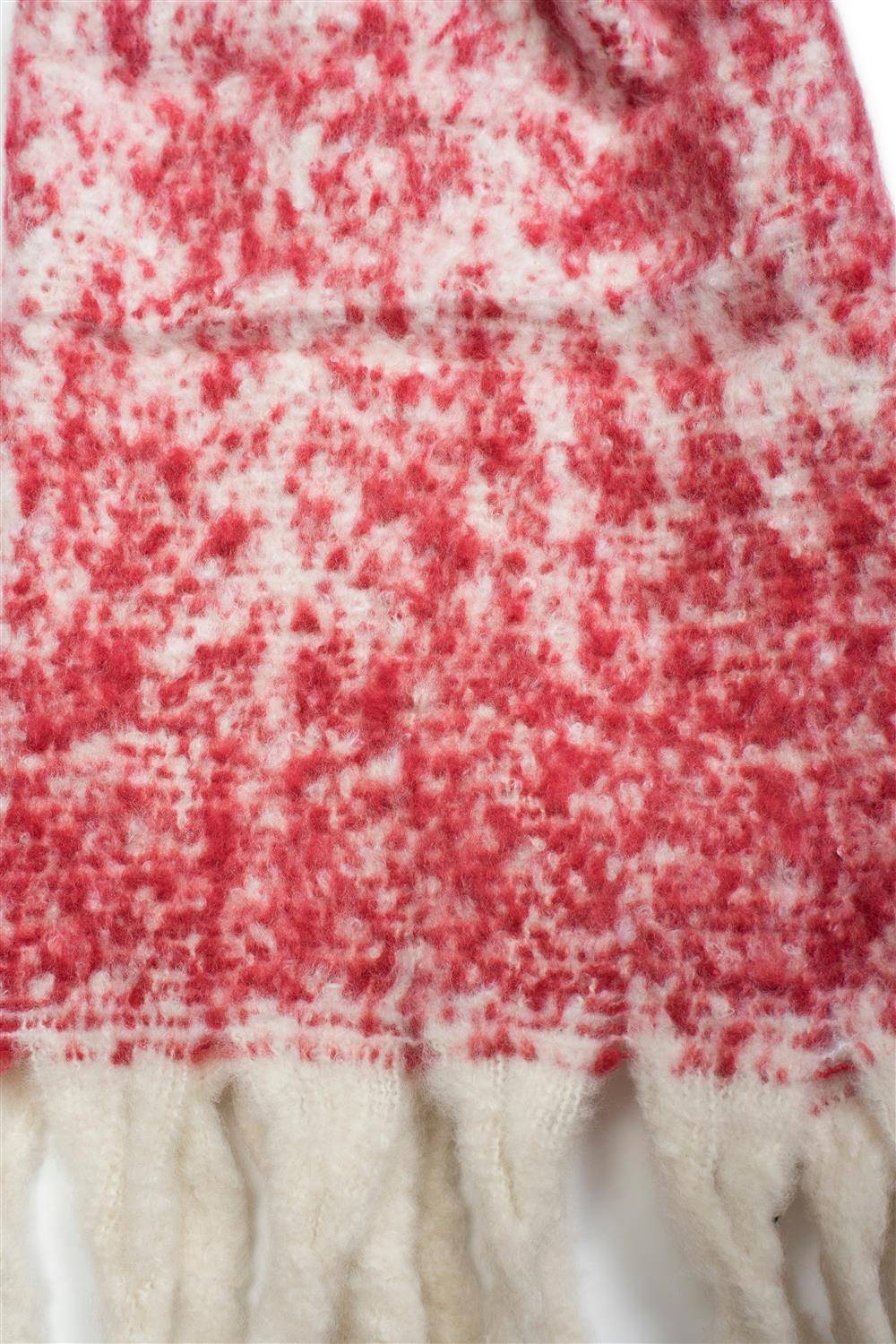 Stylebreaker Weicher Schal Mit Schneeflocken