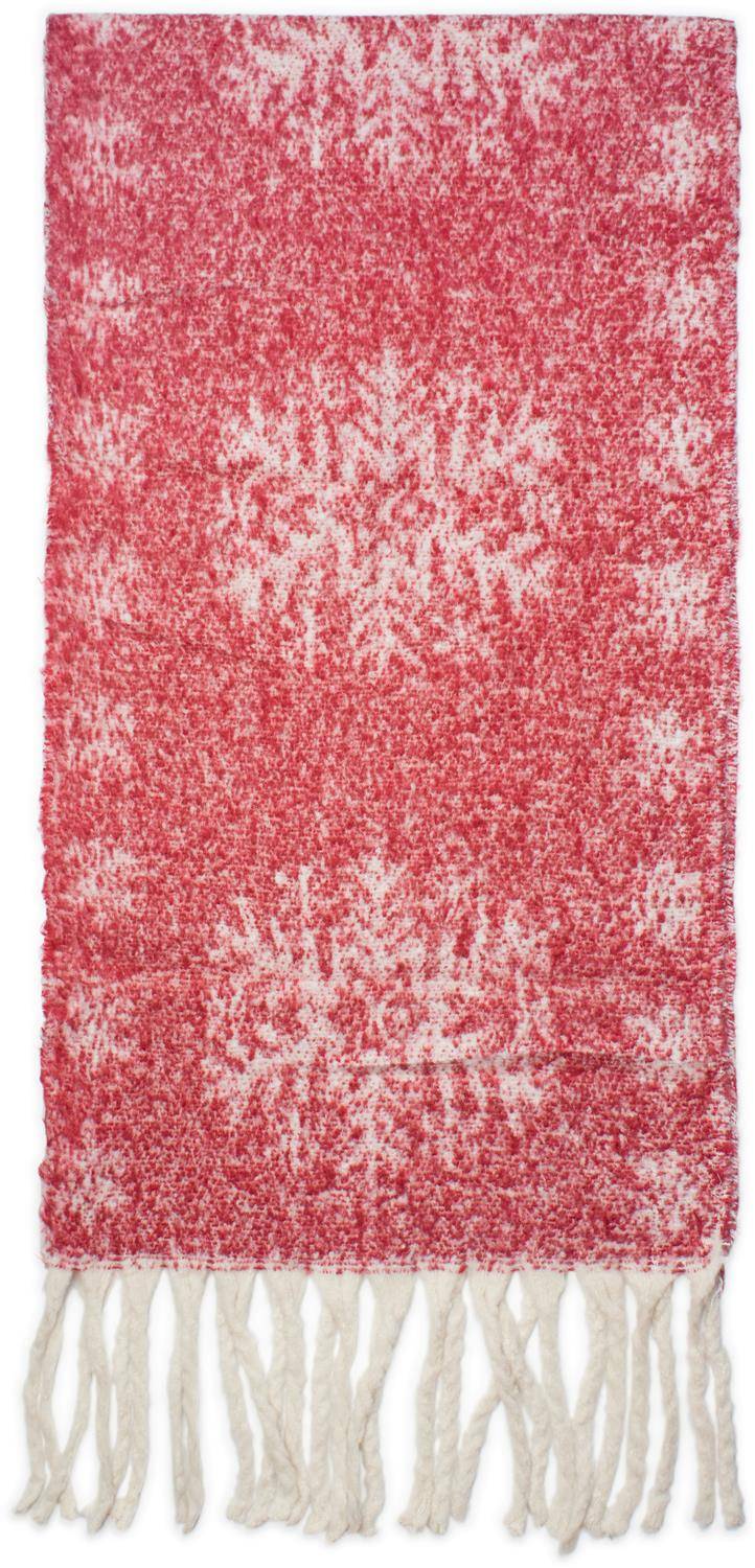 Stylebreaker Weicher Schal Mit Schneeflocken