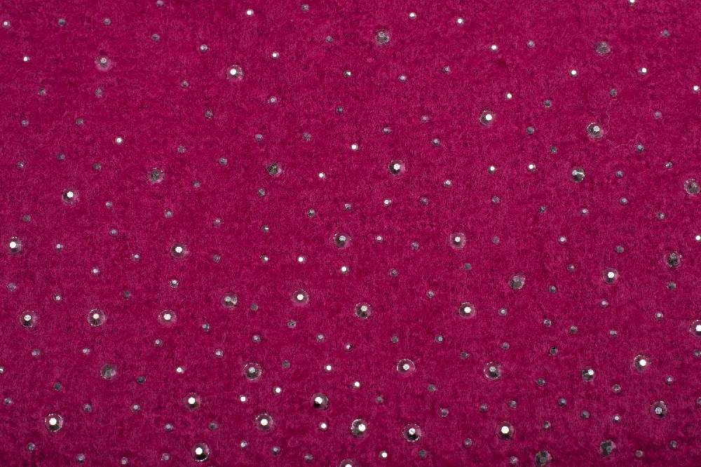 Stylebreaker Weicher Schal Mit Strass Und Fransen