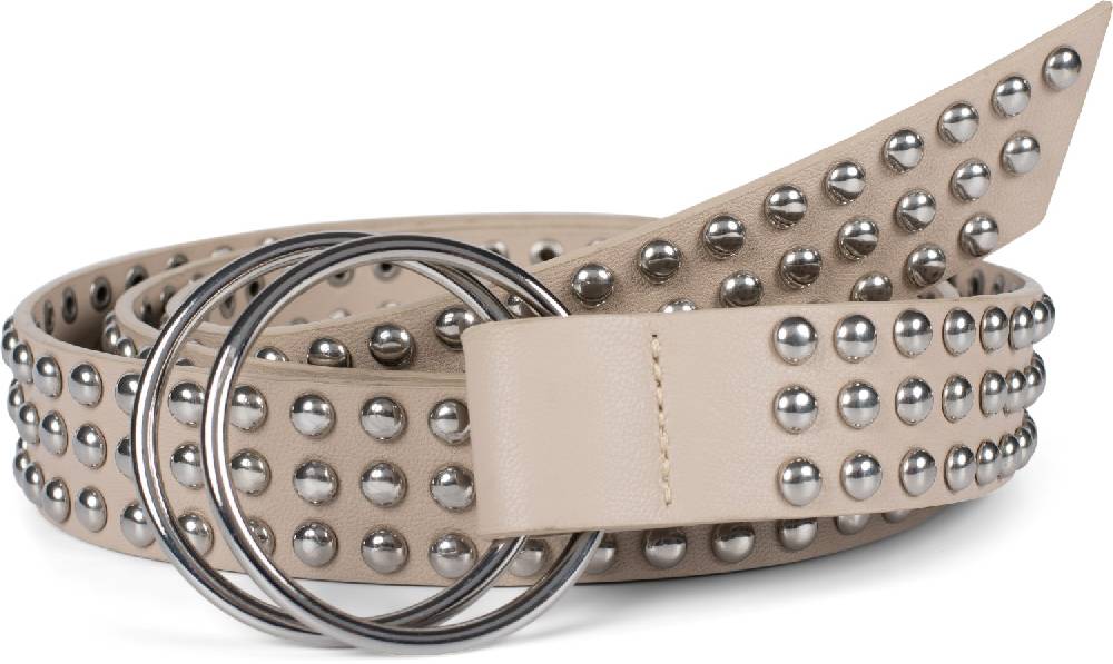 Stylebreaker Taillengürtel Mit Kugelnieten Und Ringschnalle