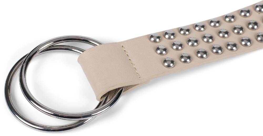 Stylebreaker Taillengürtel Mit Kugelnieten Und Ringschnalle