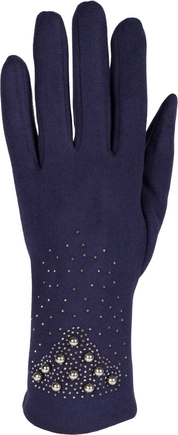 Stylebreaker Touchscreen Handschuhe Mit Strass Und Perlen