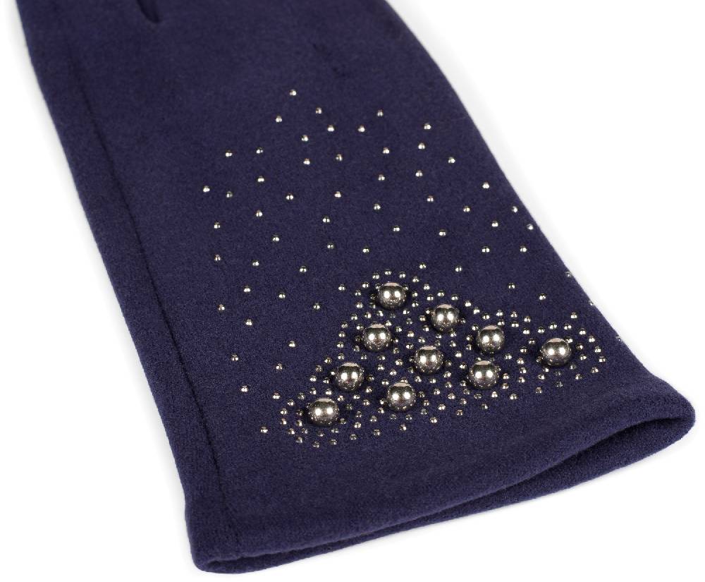 Stylebreaker Touchscreen Handschuhe Mit Strass Und Perlen