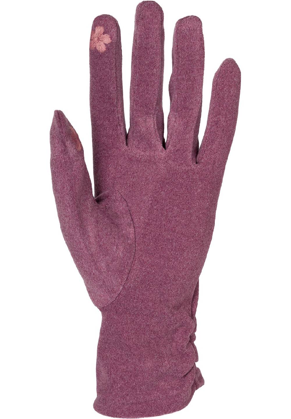 Stylebreaker Touchscreen Handschuhe Seitlich Gerafft