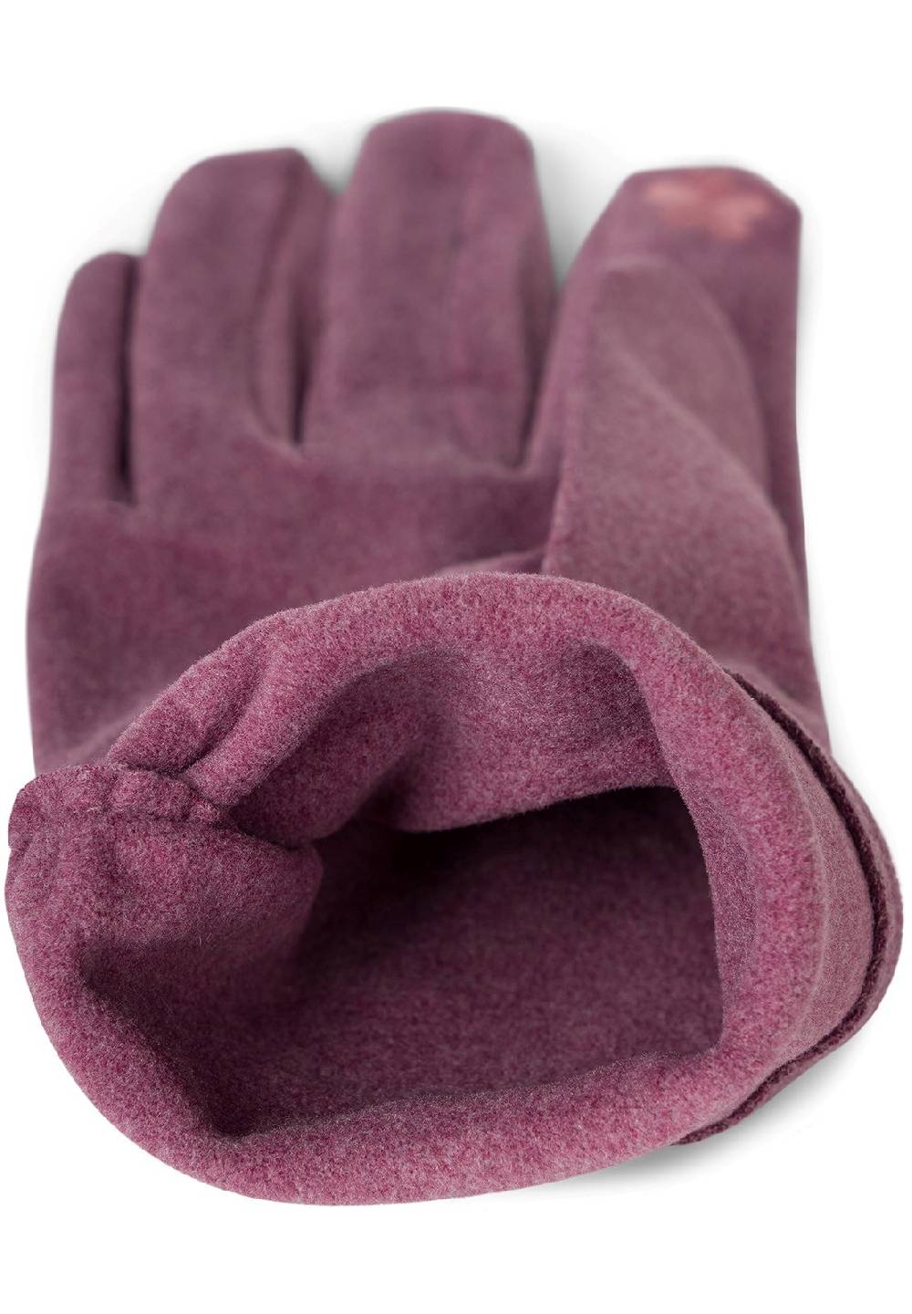 Stylebreaker Touchscreen Handschuhe Seitlich Gerafft