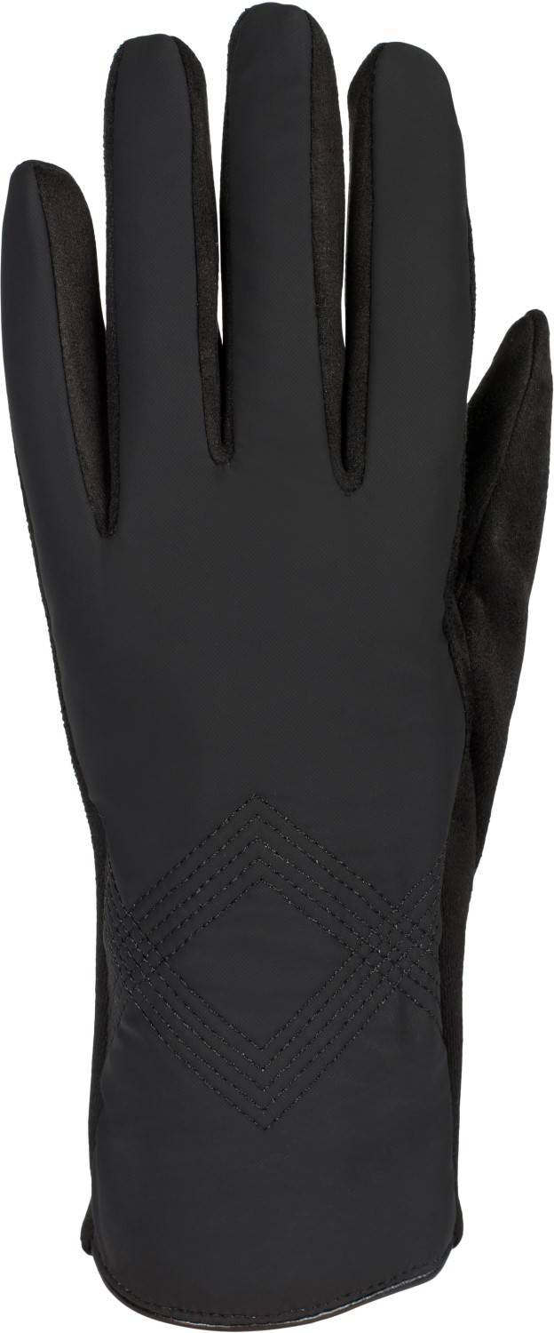 Stylebreaker Touchscreen Handschuhe Zick-Zack Bestickt