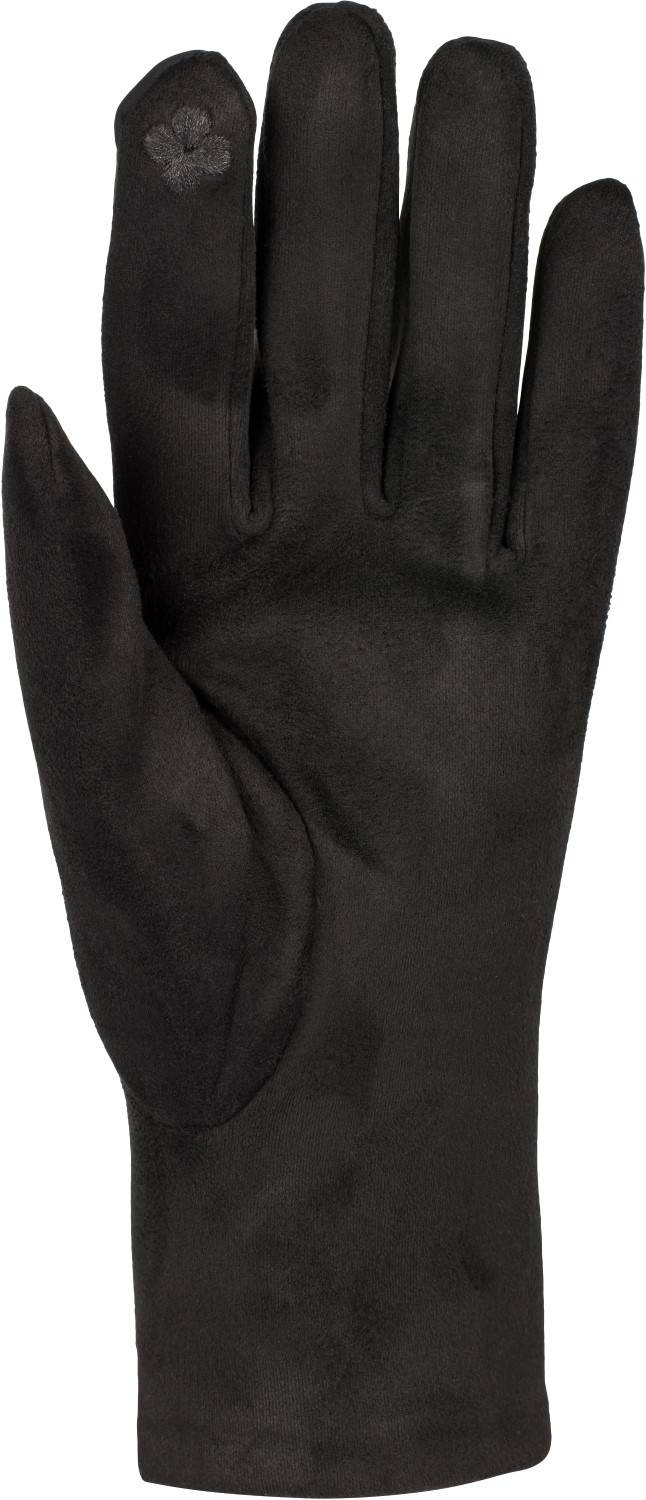 Stylebreaker Touchscreen Handschuhe Zick-Zack Bestickt