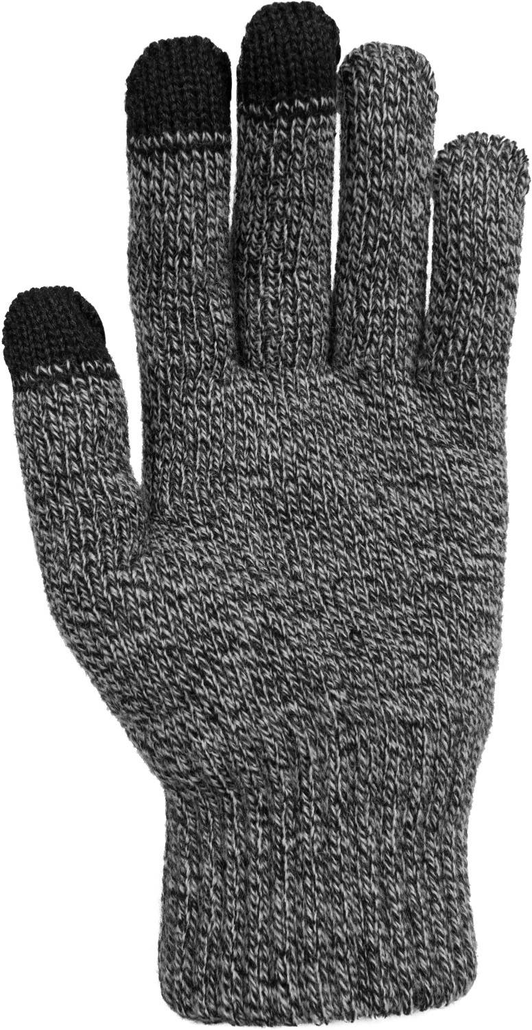 Stylebreaker Touchscreen Strick Handschuhe Mit Karo Strickmuster