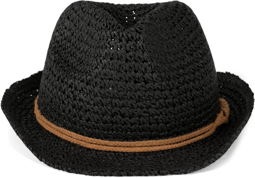 Stylebreaker Trilby Sonnenhut In Häkeloptik Mit Zierband