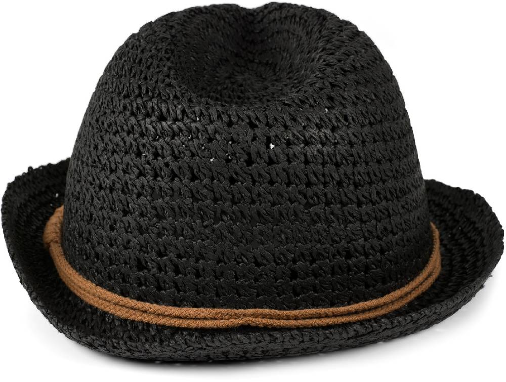Stylebreaker Trilby Sonnenhut In Häkeloptik Mit Zierband