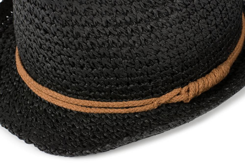Stylebreaker Trilby Sonnenhut In Häkeloptik Mit Zierband