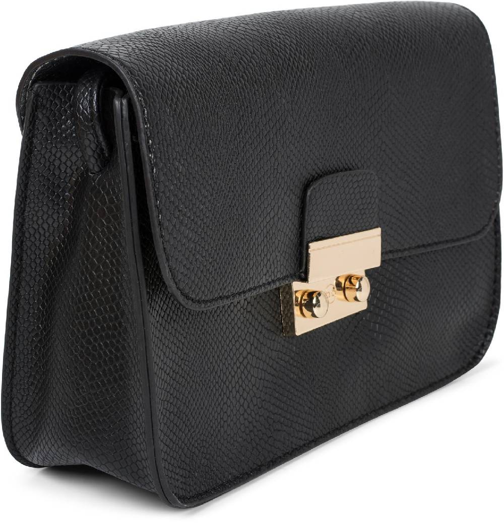 Stylebreaker Umhängetasche / Clutch In Schlangenleder Optik