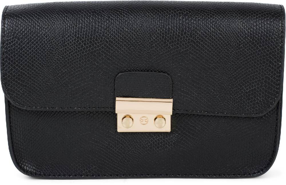 Stylebreaker Umhängetasche / Clutch In Schlangenleder Optik