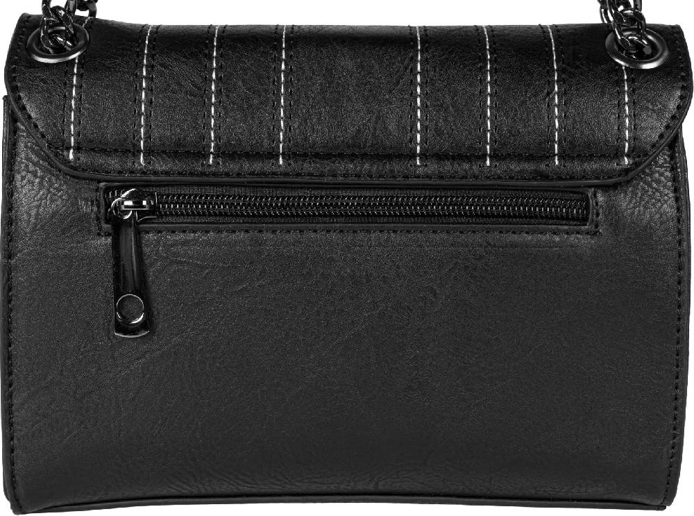 Stylebreaker Umhängetasche Mit Farblich Abgesetzten Ziernähten