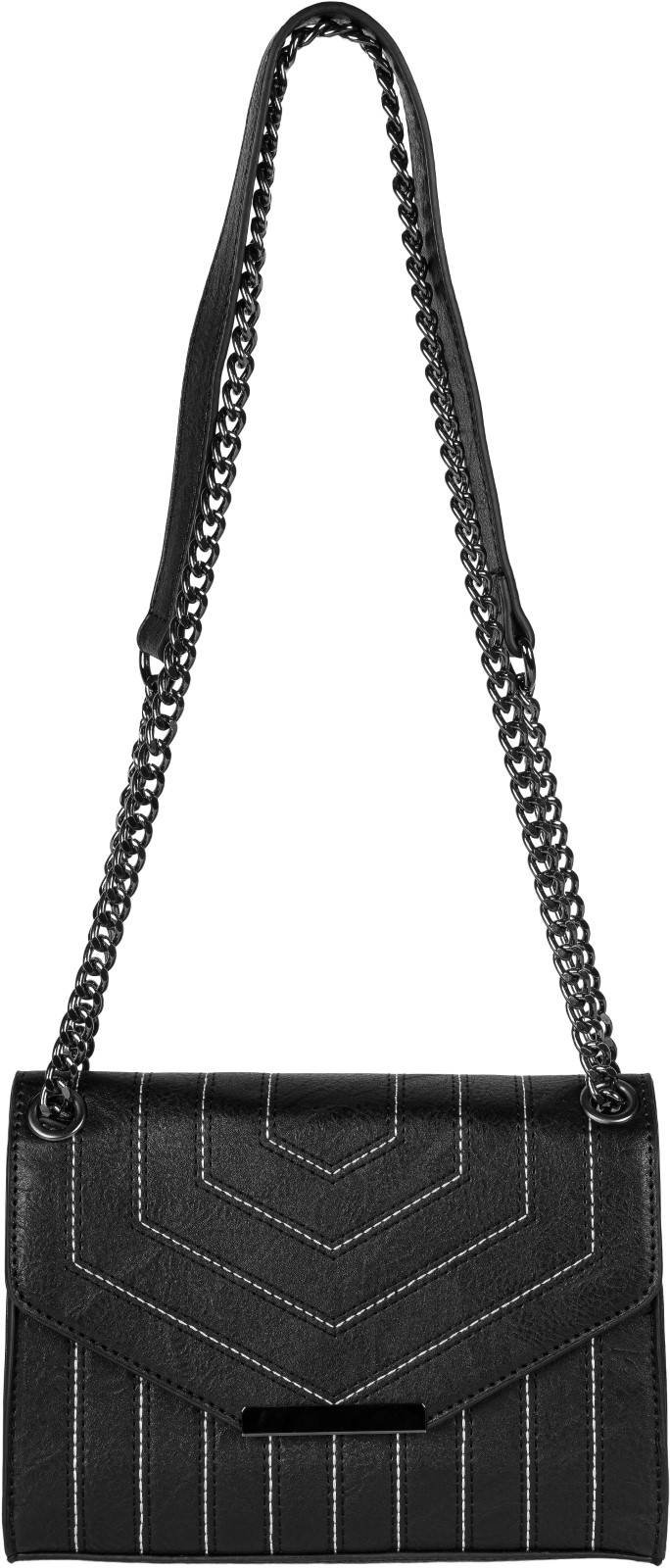 Stylebreaker Umhängetasche Mit Farblich Abgesetzten Ziernähten