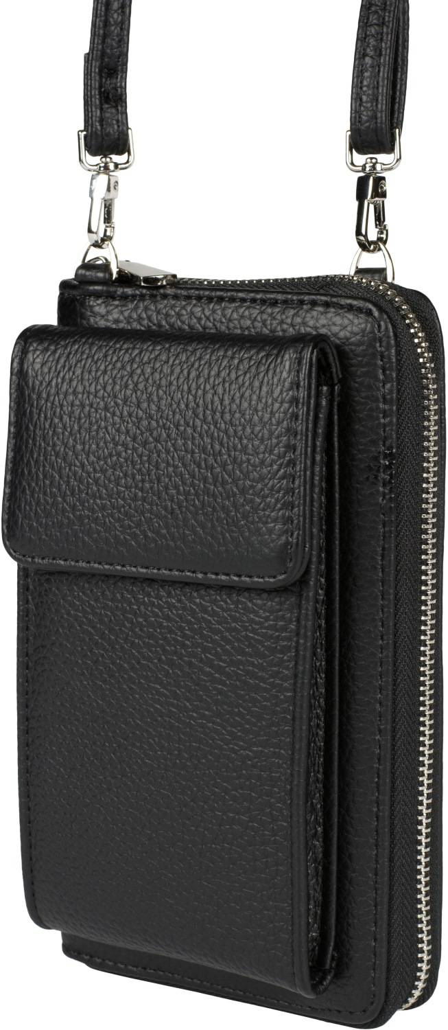 Stylebreaker Umhängetasche Mit Handyfach Und RFID Schutz