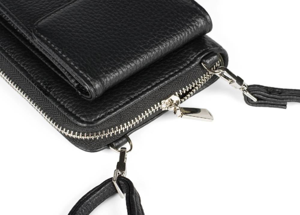 Stylebreaker Umhängetasche Mit Handyfach Und RFID Schutz