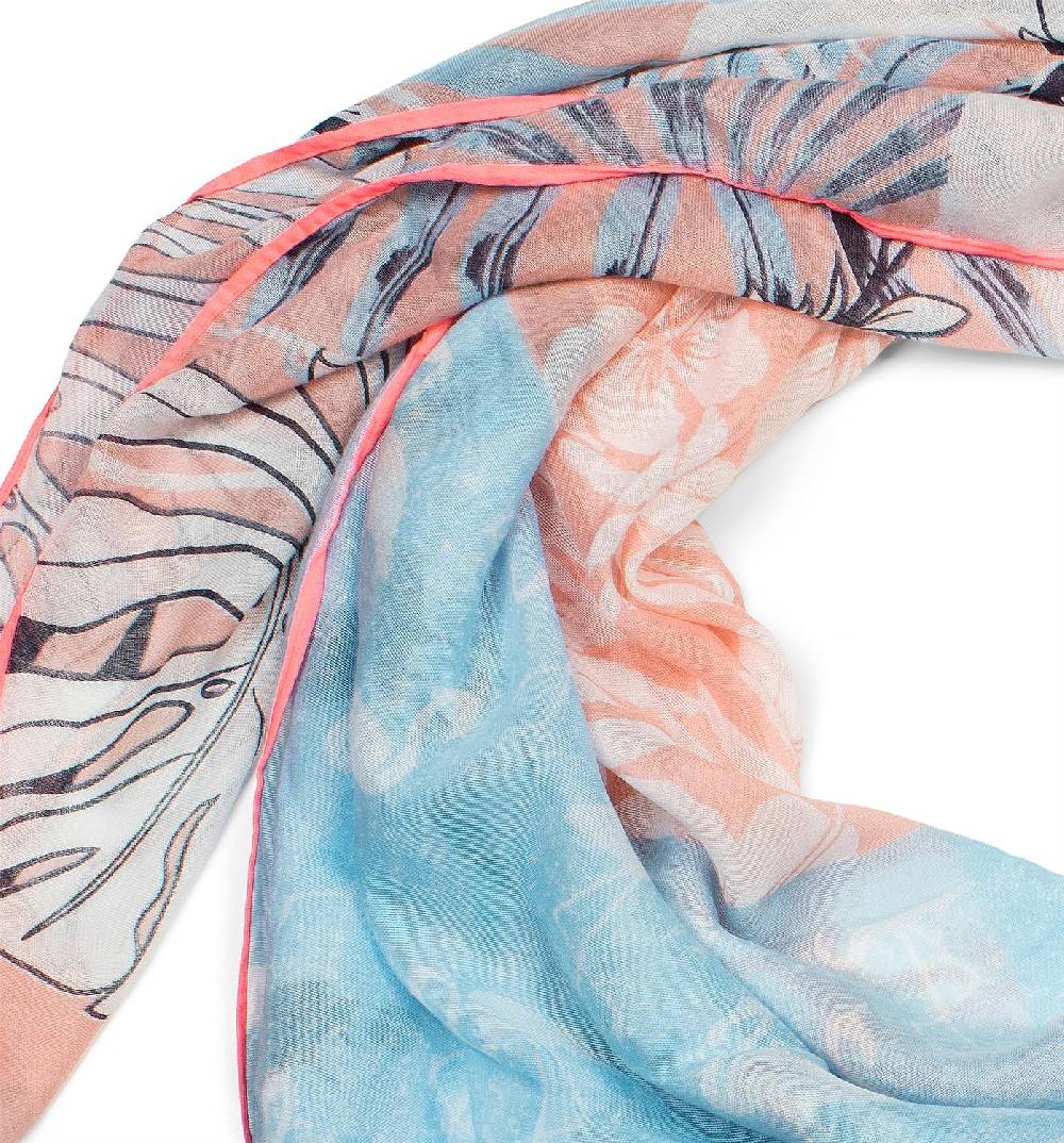 Stylebreaker Vierecktuch Mit Sommerlichem Mustermix Und Strass