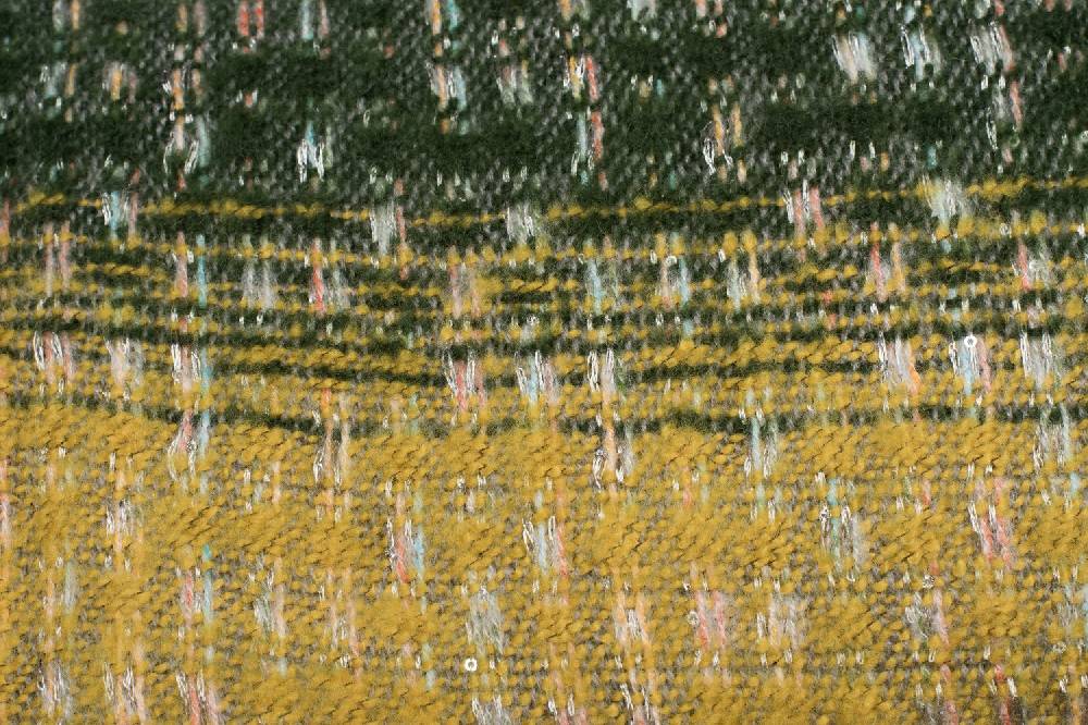 Stylebreaker Warmer Schal Mit Streifen Web Muster Und Pailletten