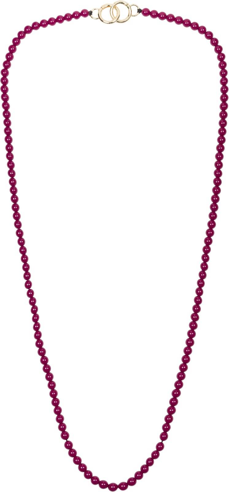 Stylebreaker Wechsel Handykette / Taschenkette Perlen