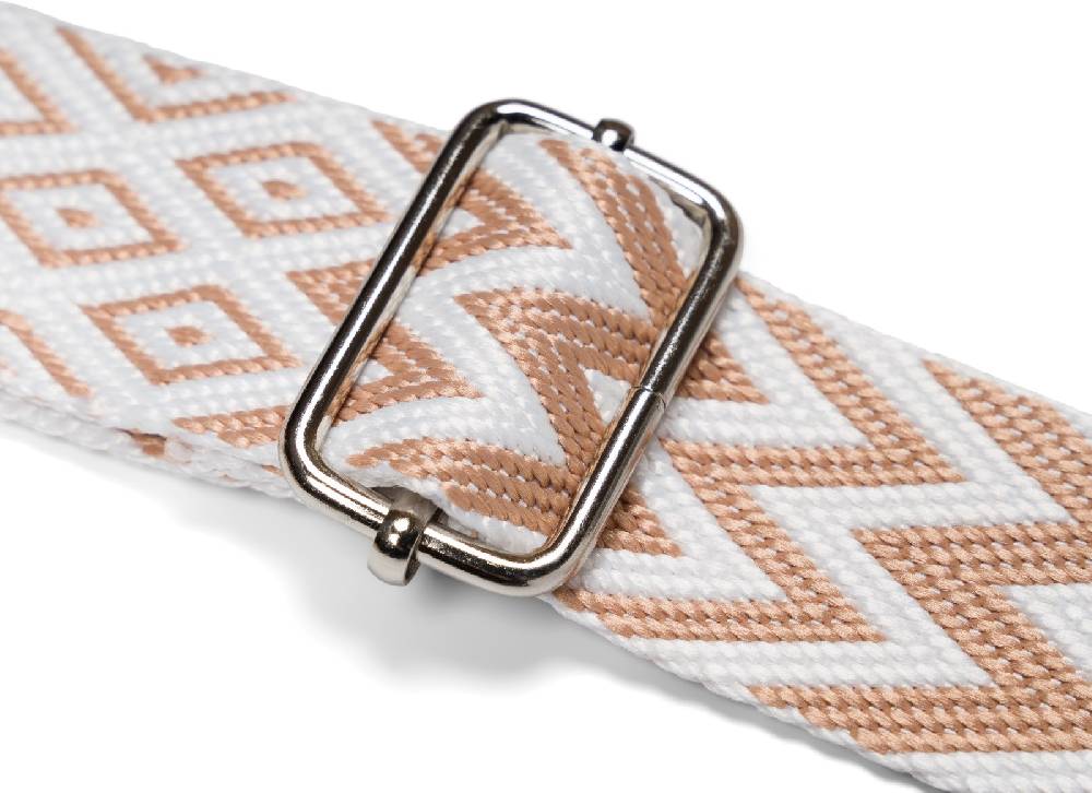 Stylebreaker Wechsel Taschengurt Zick-Zack Rauten Muster