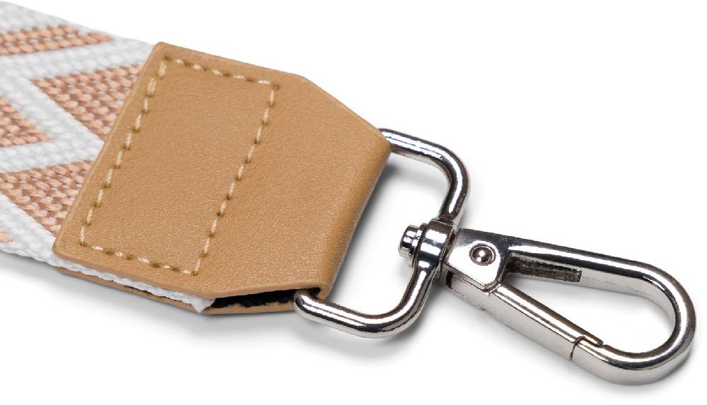 Stylebreaker Wechsel Taschengurt Zick-Zack Rauten Muster