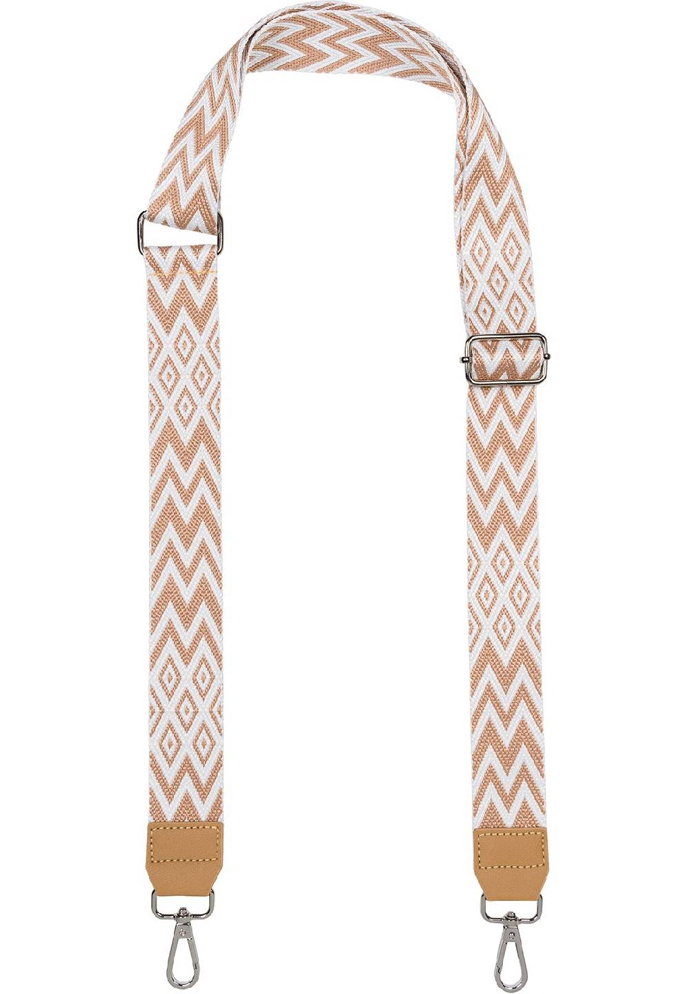 Stylebreaker Wechsel Taschengurt Zick-Zack Rauten Muster