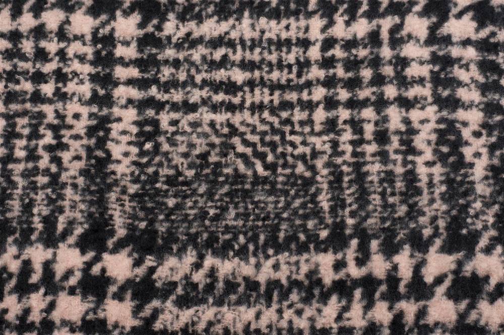 Stylebreaker Weicher Schal Mit Karo Muster Und Langen Fransen