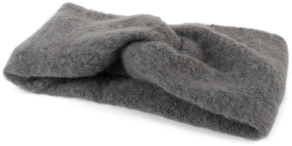 Stylebreaker Weiches Feinstrick Stirnband Mit Twist Knoten