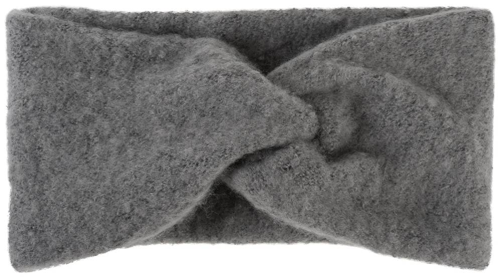 Stylebreaker Weiches Feinstrick Stirnband mit Twist Knoten