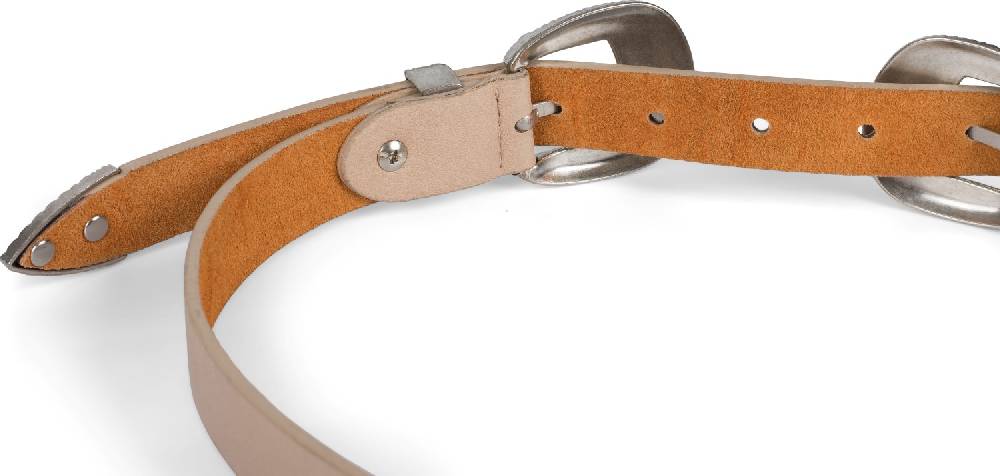 Stylebreaker Western Gürtel Mit Doppelter Schnalle, Taillengürtel