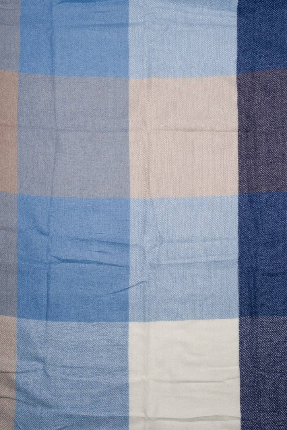 Stylebreaker XXL Deckenschal Mit Karo Muster Und Fransen