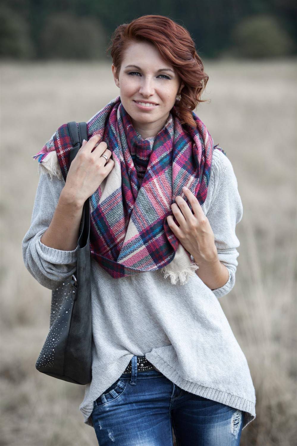 Stylebreaker XXL Deckenschal Mit Schottischem Tartan Plaid Karo Muster