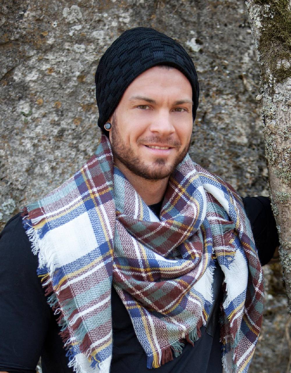 Stylebreaker XXL Deckenschal Mit Schottischem Tartan Plaid Karo Muster