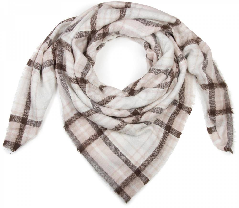 Stylebreaker XXL Deckenschal mit Tartan Plaid Karo Muster