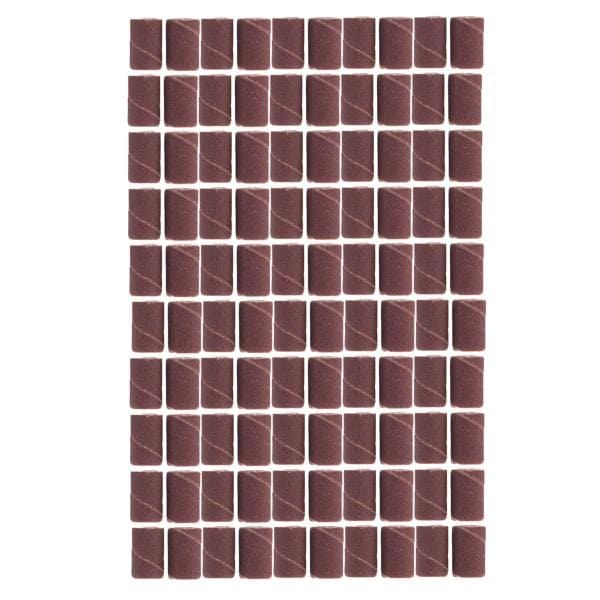 Sun Garden Nails 100x Nagel Fräser Schleifhülsen - Fein 180# Körnung