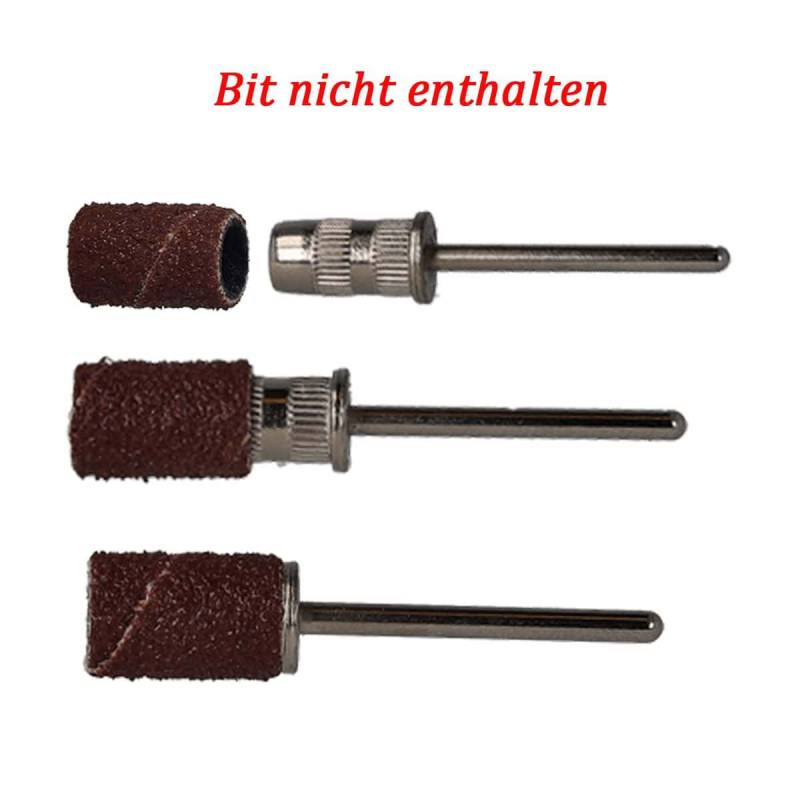 Sun Garden Nails 100x Nagel Fräser Schleifhülsen - Grob 80# Körnung