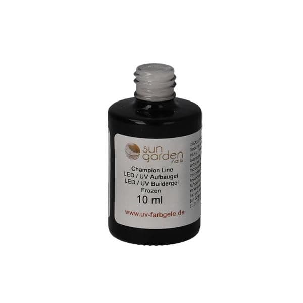 Sun Garden Nails 10ml UV Aufbaugel Frozen - Pinselflasche